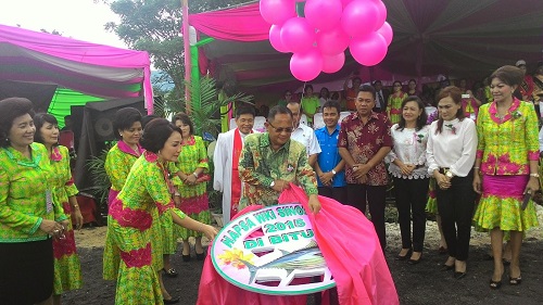 Kansil : WKI GMIM Aset Pembangunan Daerah